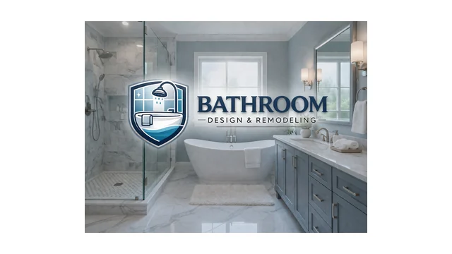 Bathroom Design Remodeling logo