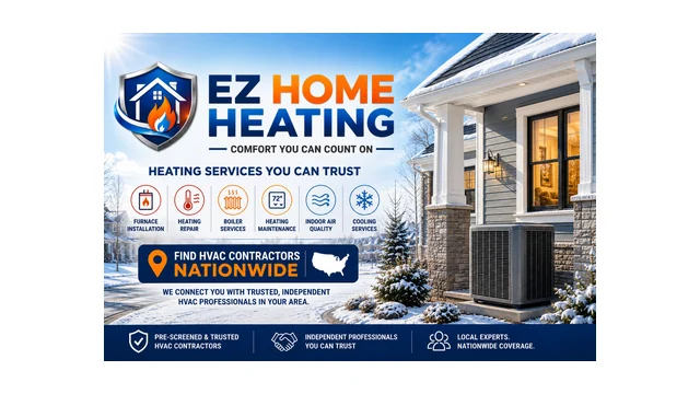 EZ Home Heating logo