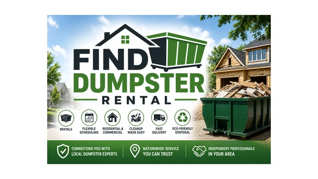 Find Dumpster Rental logo