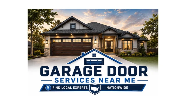 Garage Door Services Near Me logo
