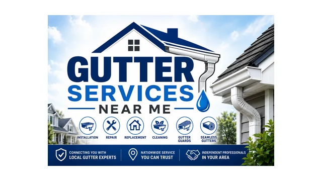 Gutter Services Near Me logo