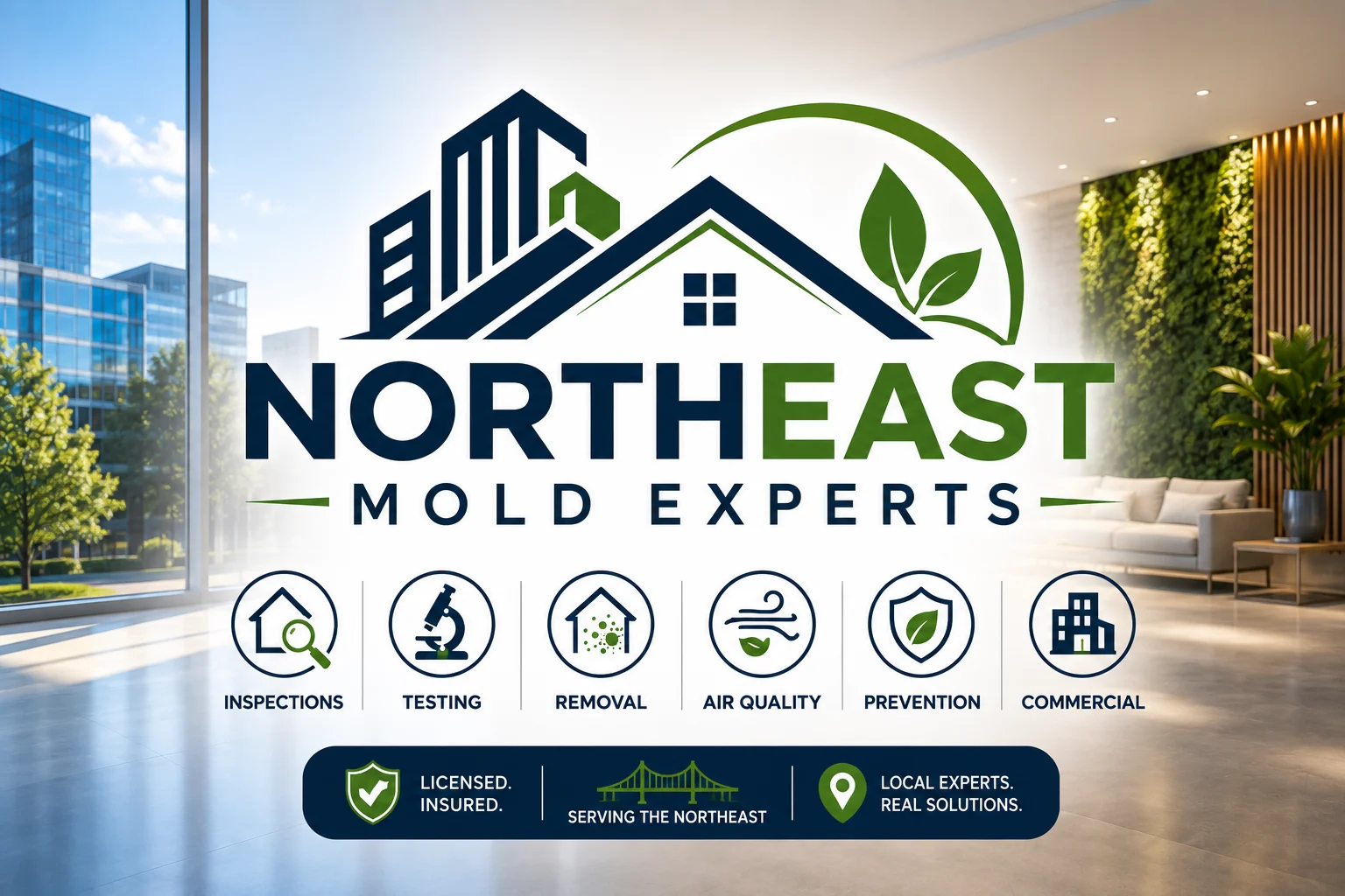 NorthEast Mold Experts logo