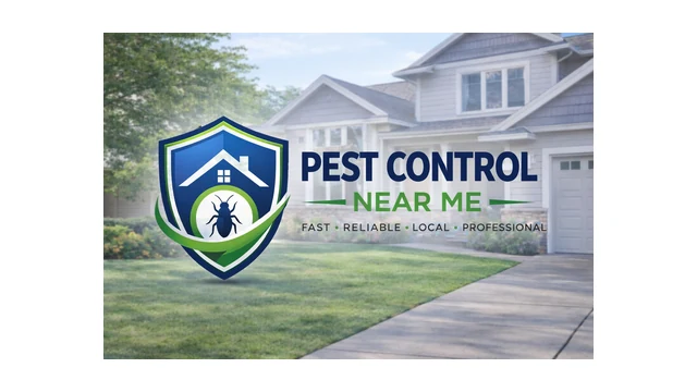 Pest Control Near Me logo